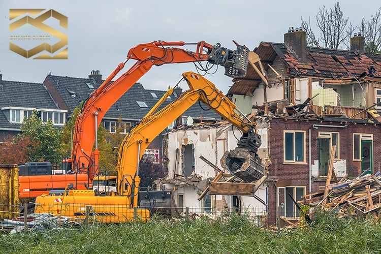 روشهای تخریب ساختمان؛ تخریب به روش انتخابی