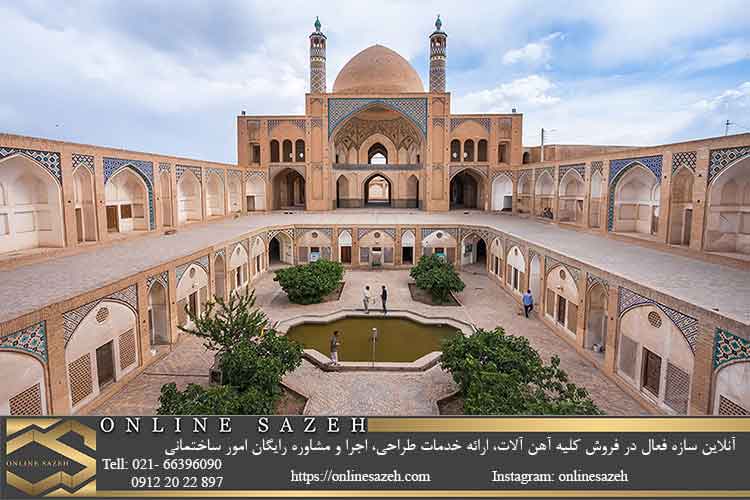 ویژگی های معماری ایرانی: تقارن