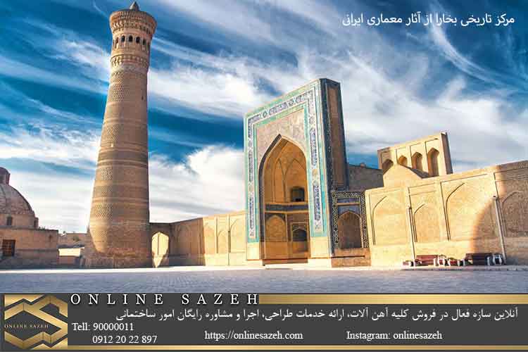 آثار معماری ایرانی؛ مرکز تاریخی باکو