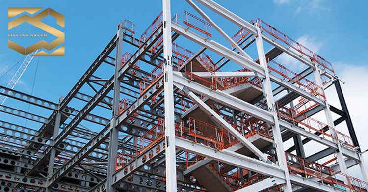 مراحل ساخت اسکلت فلزی ساختمان چگونه است؟