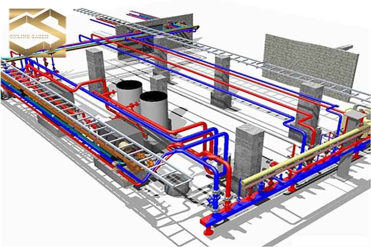 مراحل انجام طراحی تأسیسات برقی و مکانیکی ساختمان