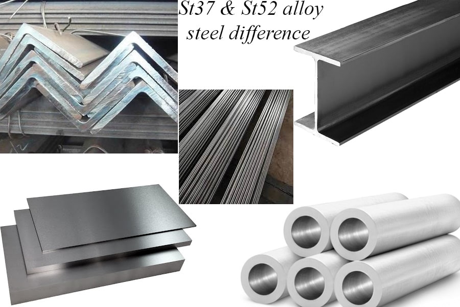 تفاوت آلیاژ فولاد St37 با St52 چیست؟