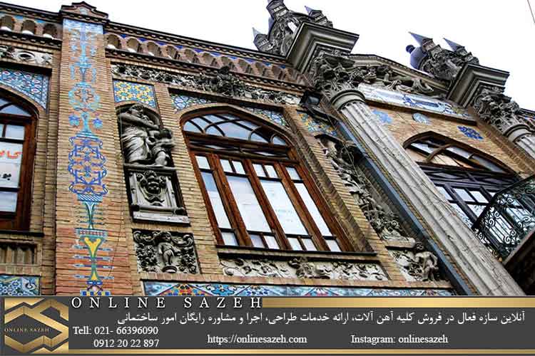 معماری گوتیک در ایران