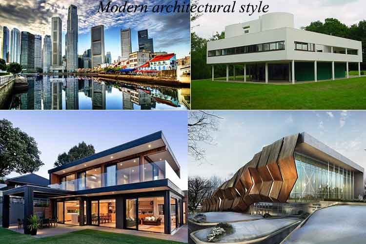 سبک معماری مدرن چیست؟