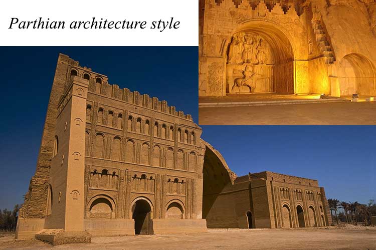 سبک معماری پارتی ایران