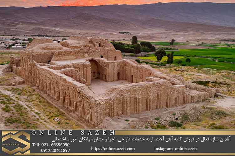 تاریخچه معماری ساسانی