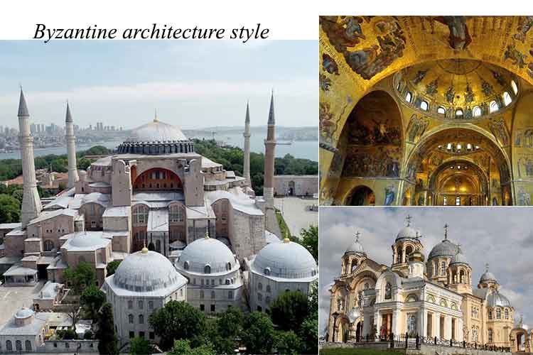 سبک معماری بیزانسی