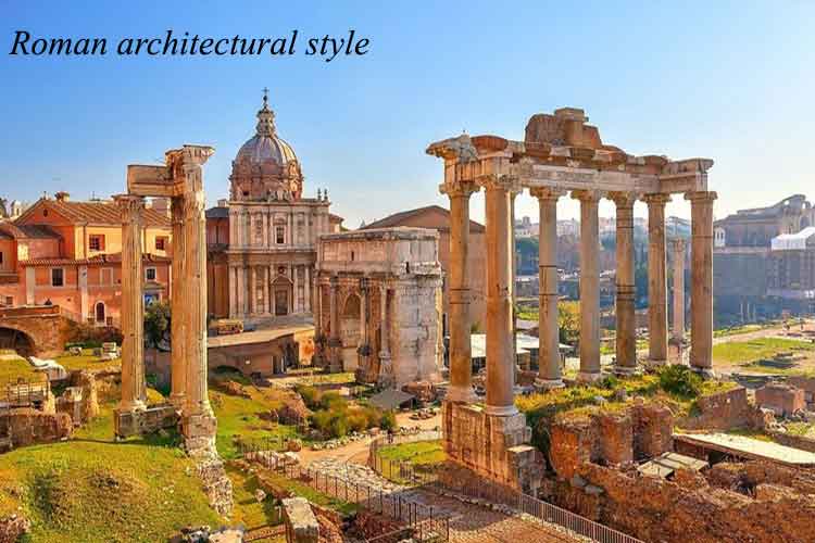 سبک معماری رومی