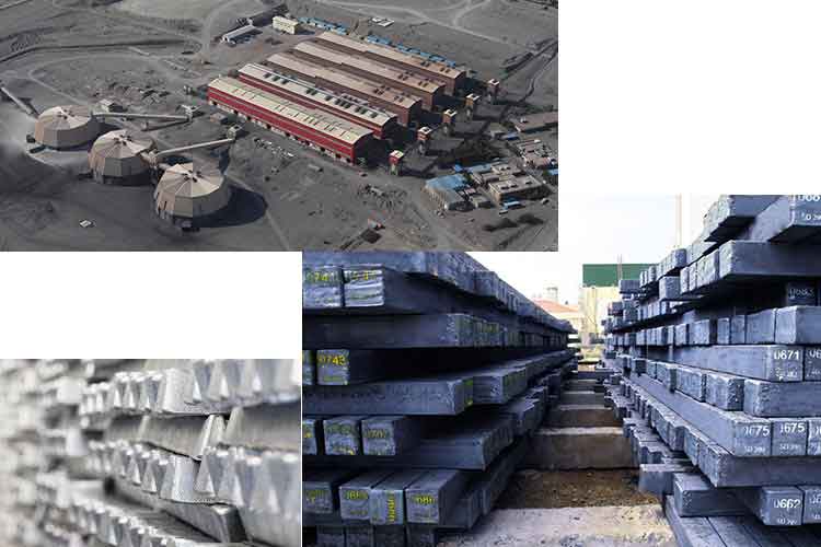 رکورد تولید شمش فولادی شرکت معدنی چادر ملو