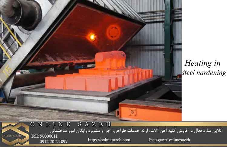 عملیات حرارتی در سخت کاری فولاد