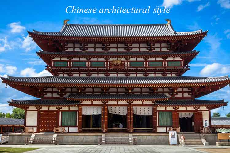 سبک معماری چینی باستان، سنتی و پاگودا