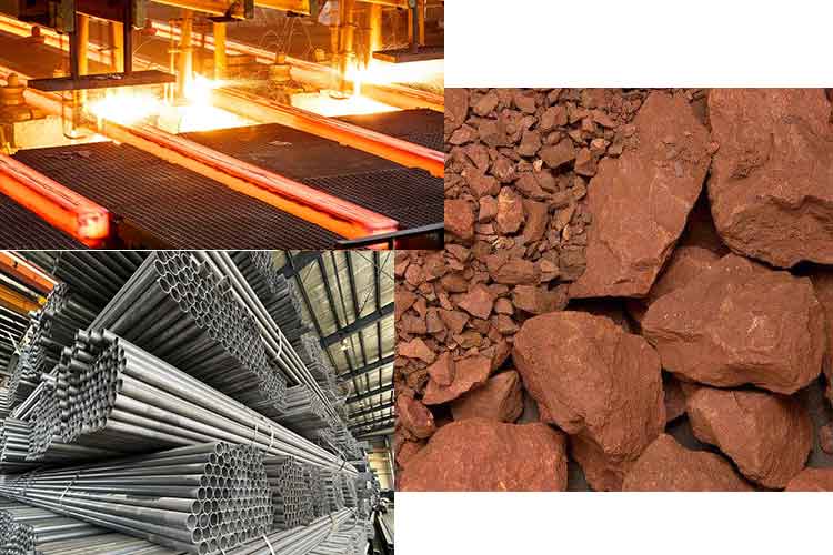 افزایش صد در صدی واردات فولاد به کشور